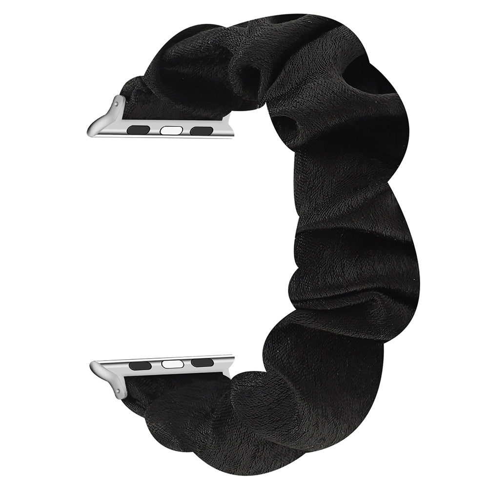 Scrunchie Hair Band Watch Strap for Apple Watch Series 9 8 7 6 SE (2023) SE(2022) 40mm 3 2 1 38mm Scrunchie Hair Band Watch Strap for Apple Watch Series 9 8 7 6 SE (2023) SE(2022) 40mm 3 2 1 38mm
